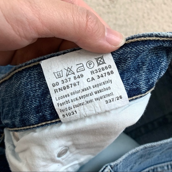 Mavi Low Rise Boot Cut Matt Jeans - Picture 9 of 10